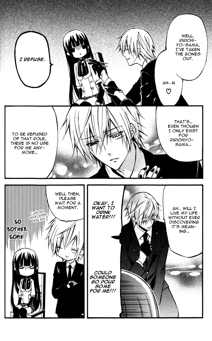 Read Inu x Boku SS EN Manga Online