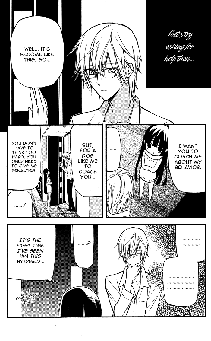 Read Inu x Boku SS EN Manga Online