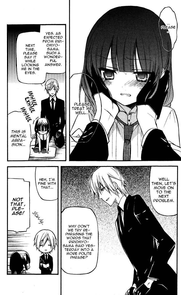 Read Inu x Boku SS EN Manga Online