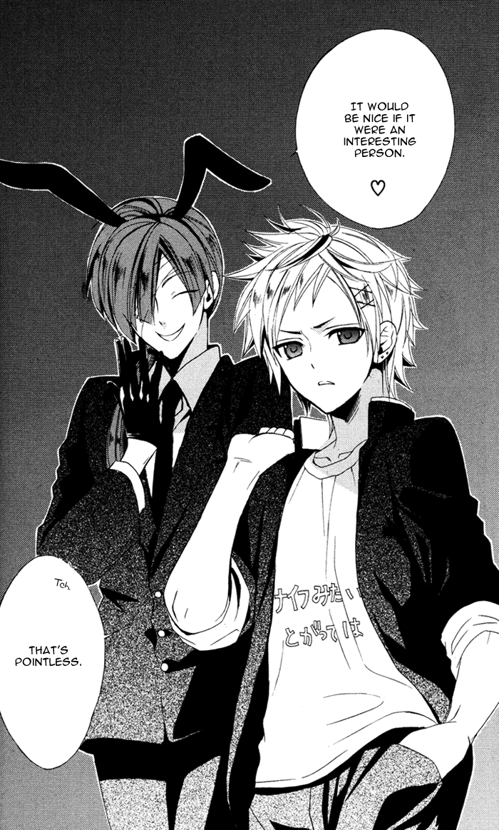 Read Inu x Boku SS EN Manga Online