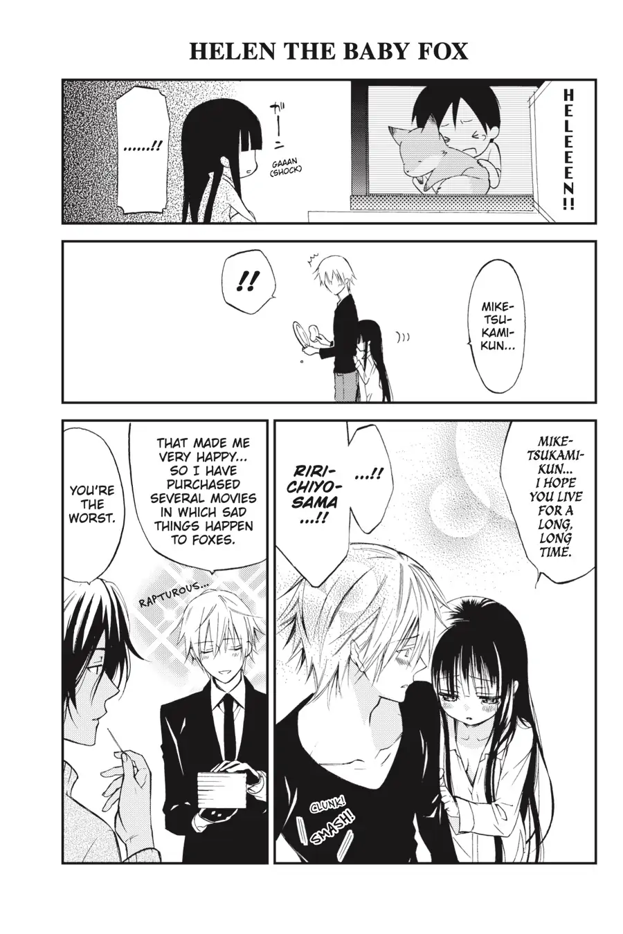 Read Inu x Boku SS EN Manga Online