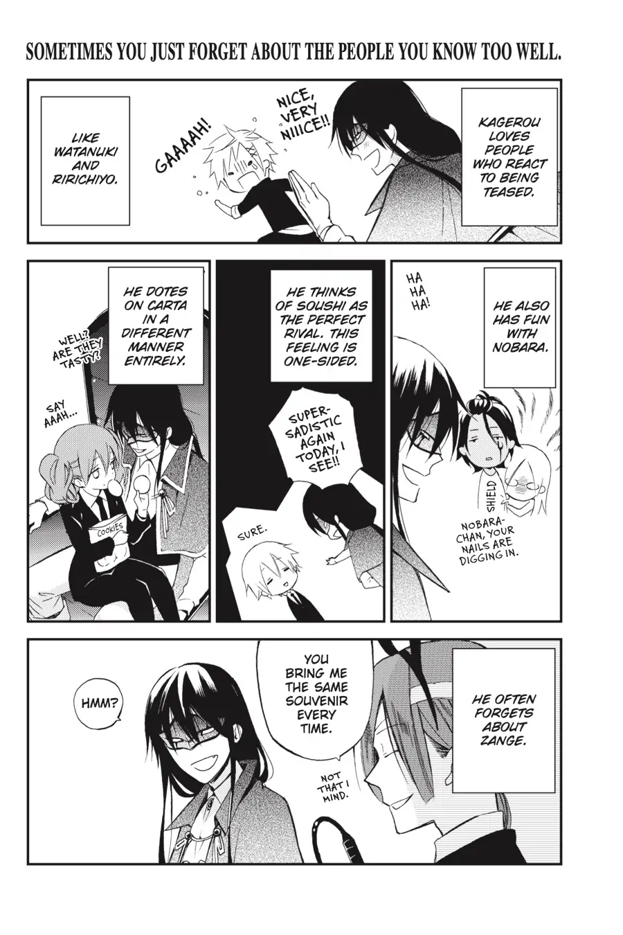 Read Inu x Boku SS EN Manga Online