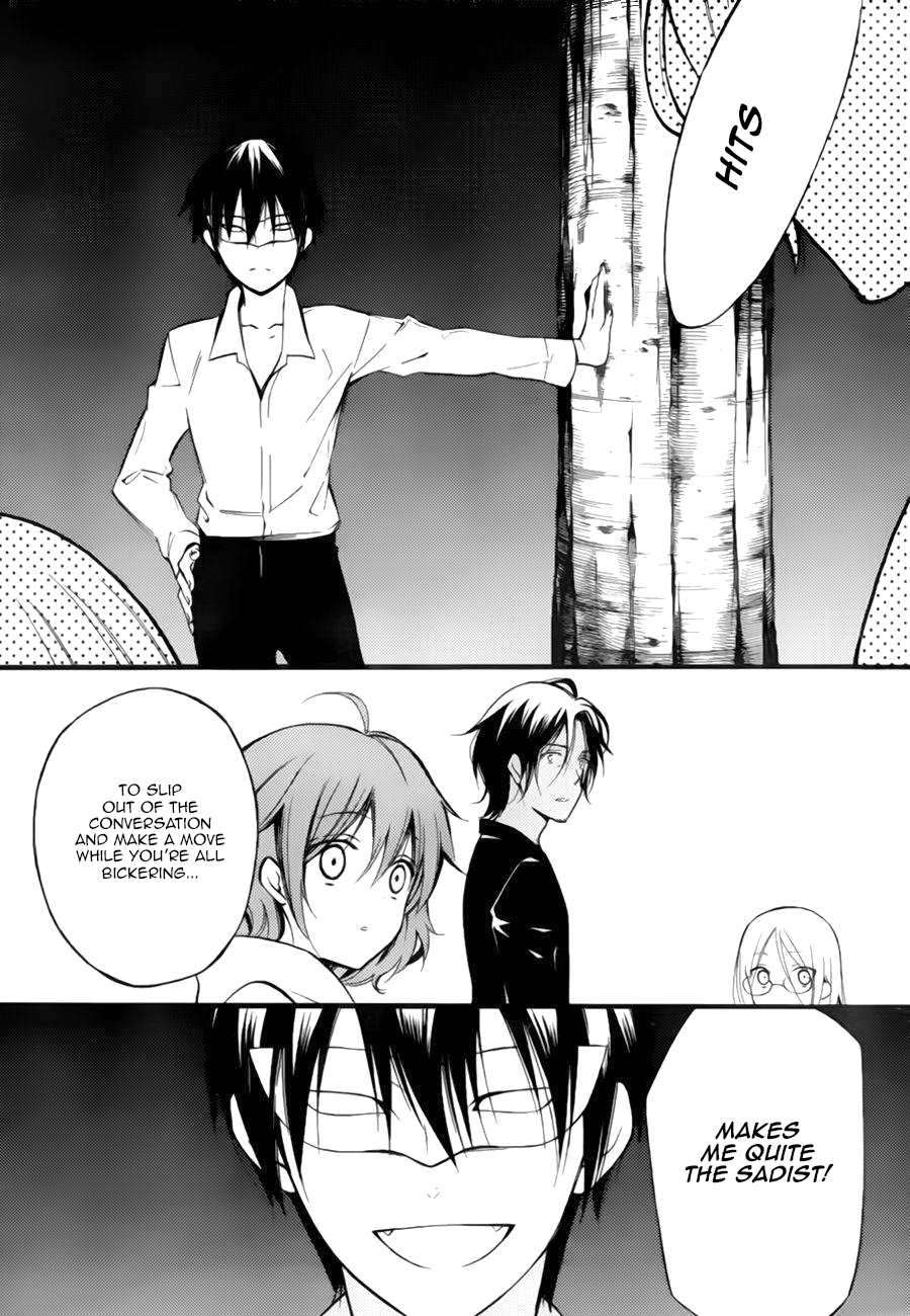 Read Inu x Boku SS EN Manga Online