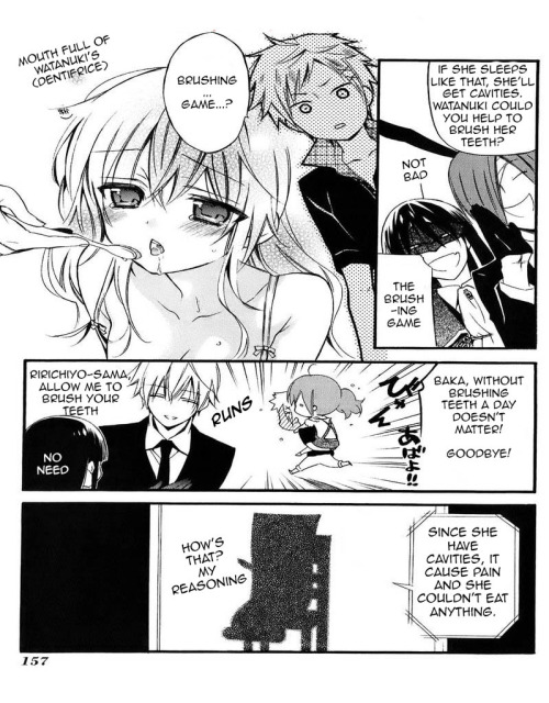 Read Inu x Boku SS EN Manga Online