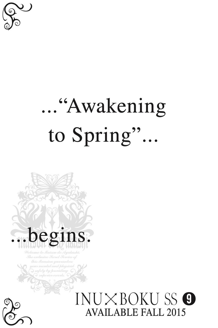 Read Inu x Boku SS EN Manga Online