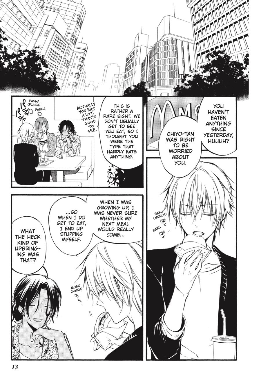 Read Inu x Boku SS EN Manga Online