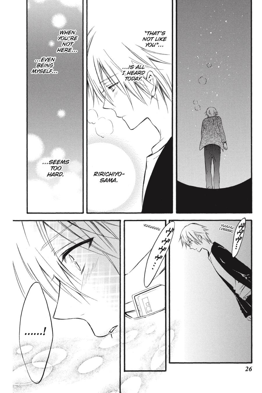 Read Inu x Boku SS EN Manga Online