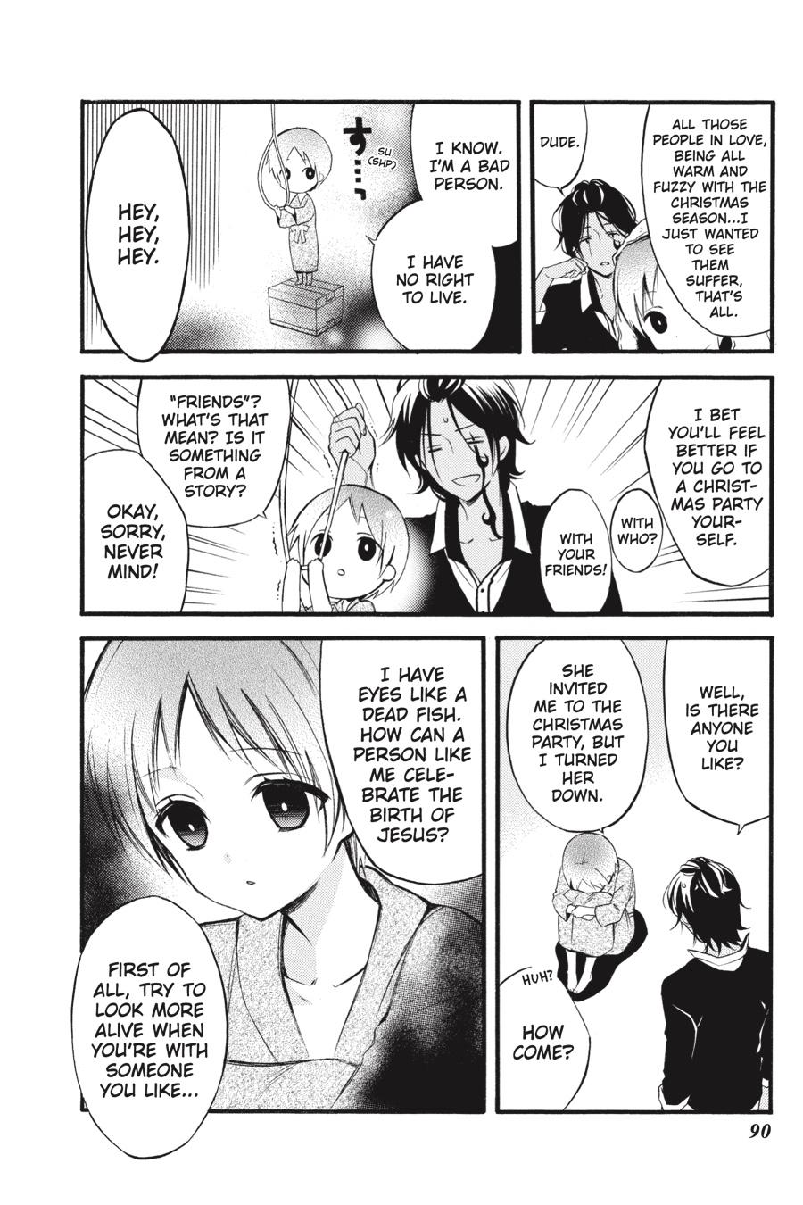 Read Inu x Boku SS EN Manga Online