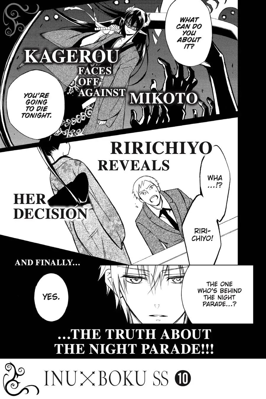 Read Inu x Boku SS EN Manga Online