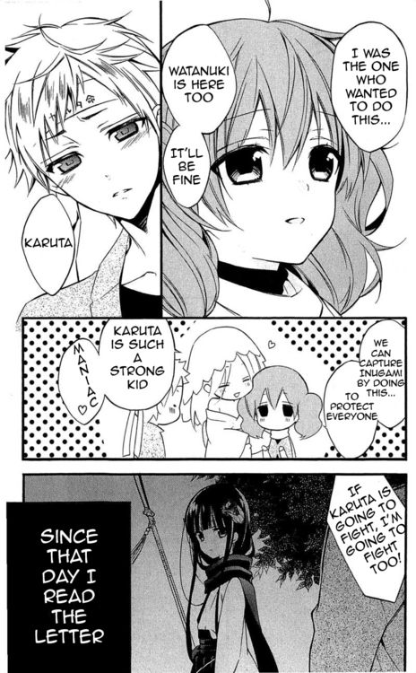 Read Inu x Boku SS EN Manga Online