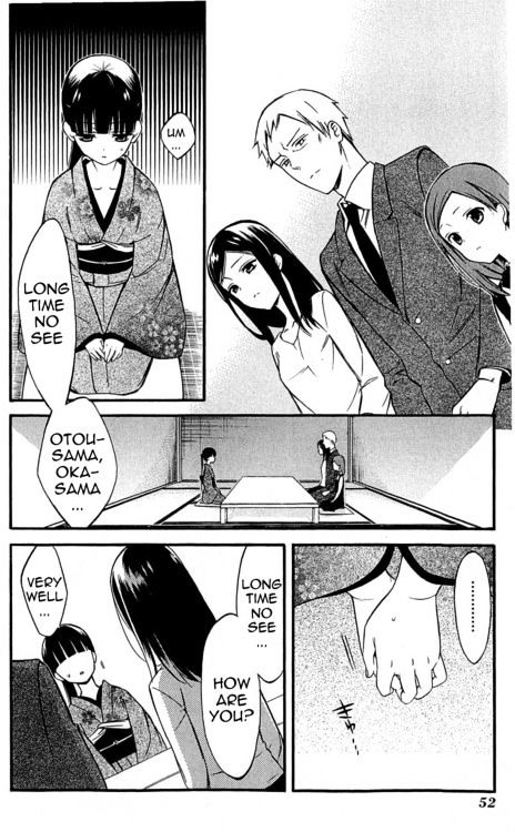 Read Inu x Boku SS EN Manga Online