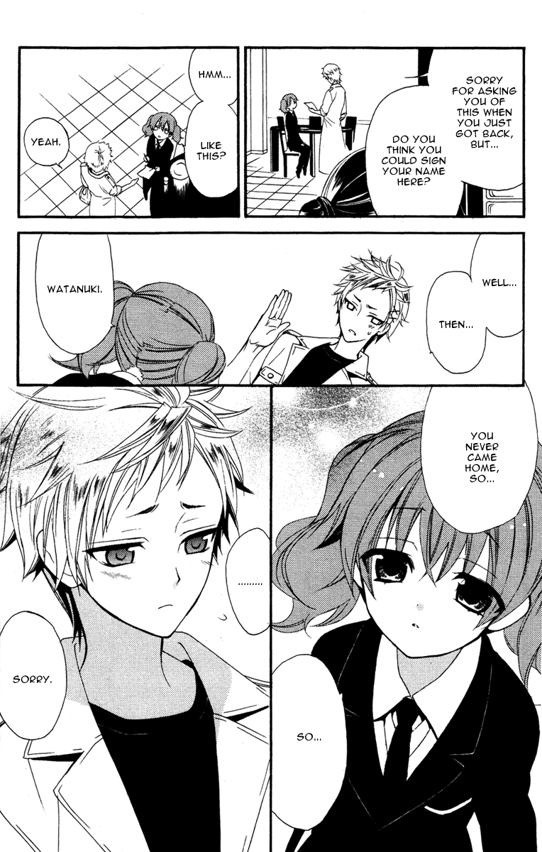 Read Inu x Boku SS EN Manga Online