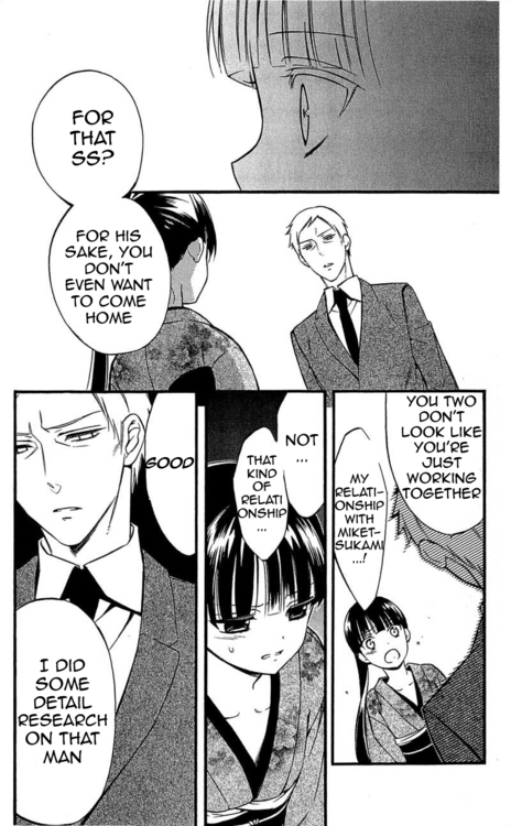 Read Inu x Boku SS EN Manga Online