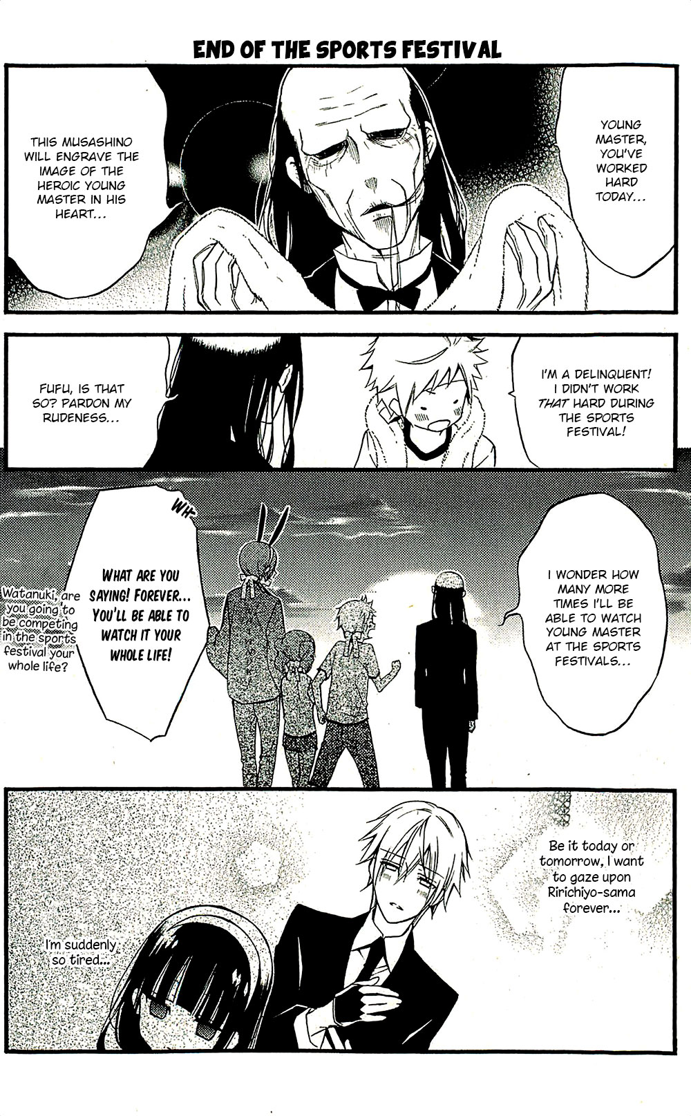 Read Inu x Boku SS EN Manga Online