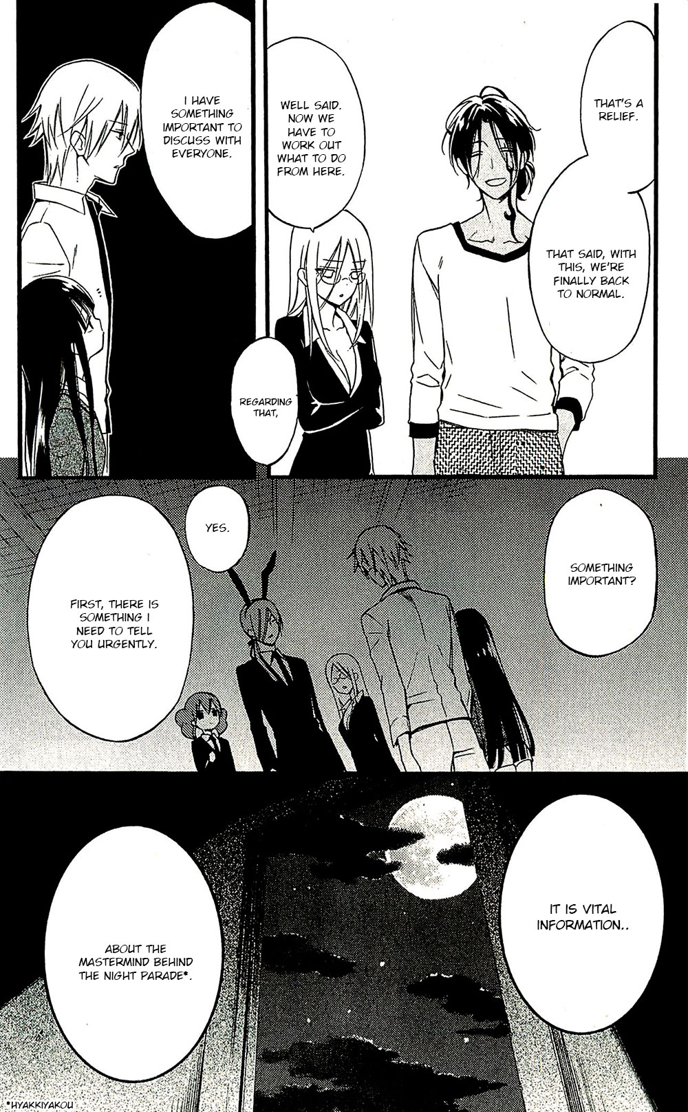 Read Inu x Boku SS EN Manga Online