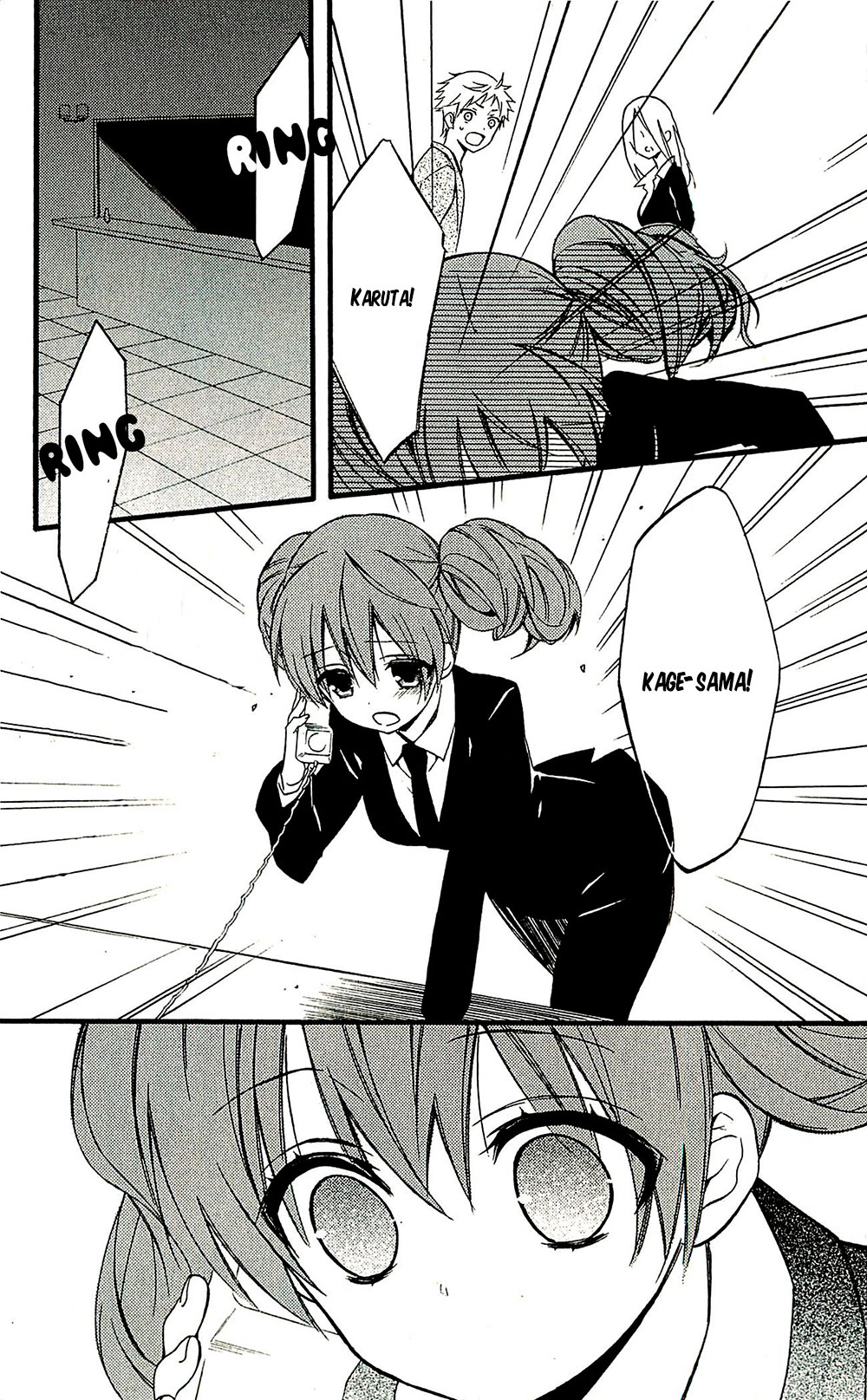 Read Inu x Boku SS EN Manga Online