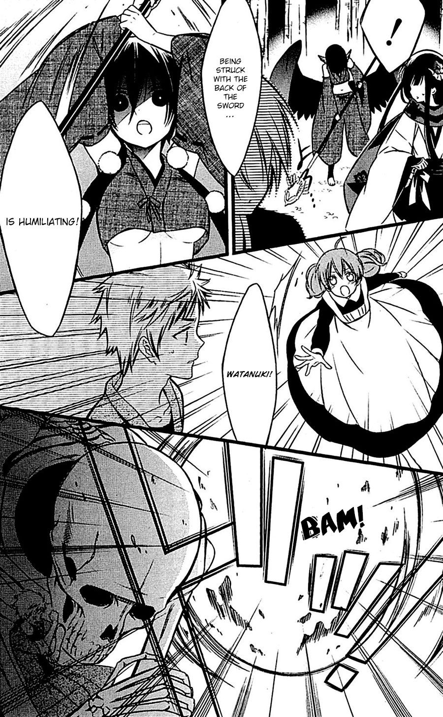 Read Inu x Boku SS EN Manga Online