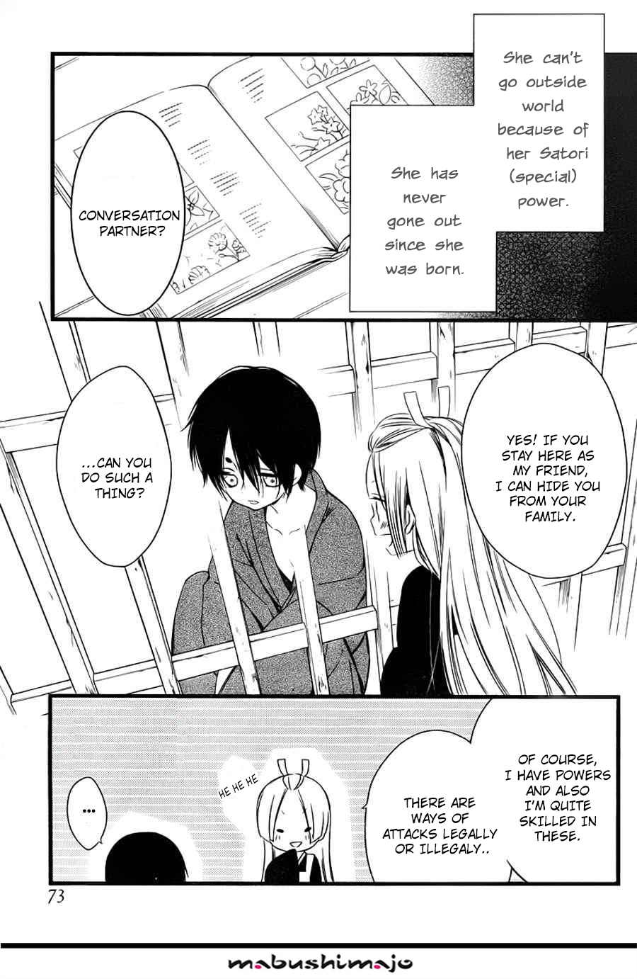 Read Inu x Boku SS EN Manga Online