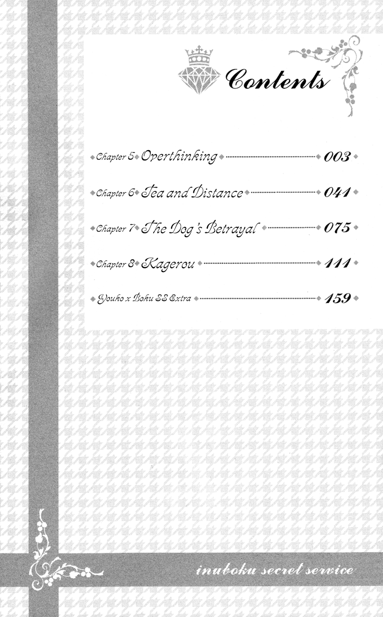 Read Inu x Boku SS EN Manga Online