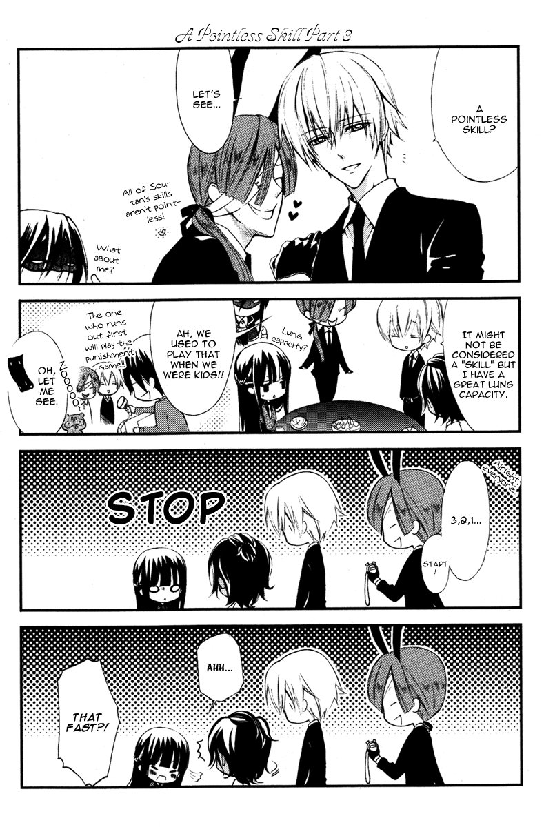 Read Inu x Boku SS EN Manga Online