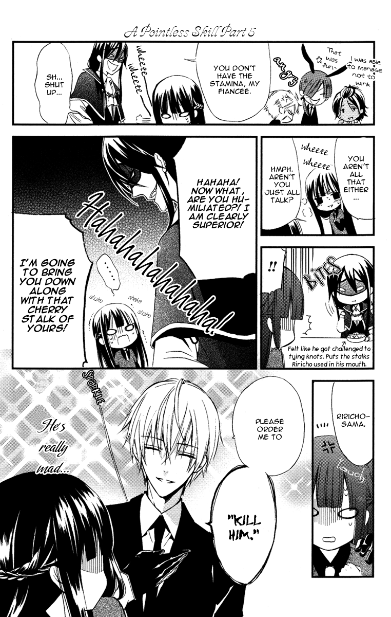 Read Inu x Boku SS EN Manga Online