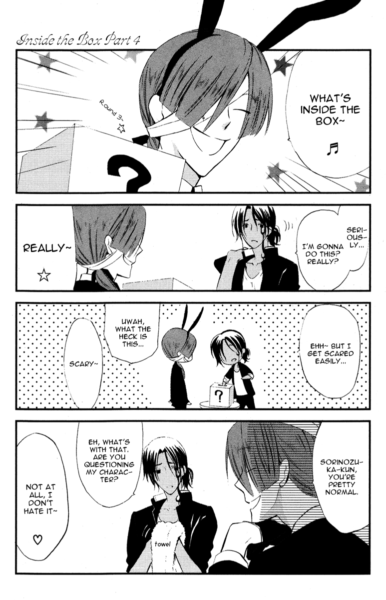 Read Inu x Boku SS EN Manga Online