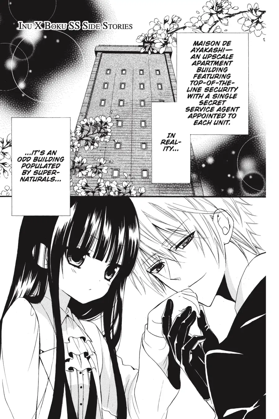 Read Inu x Boku SS EN Manga Online