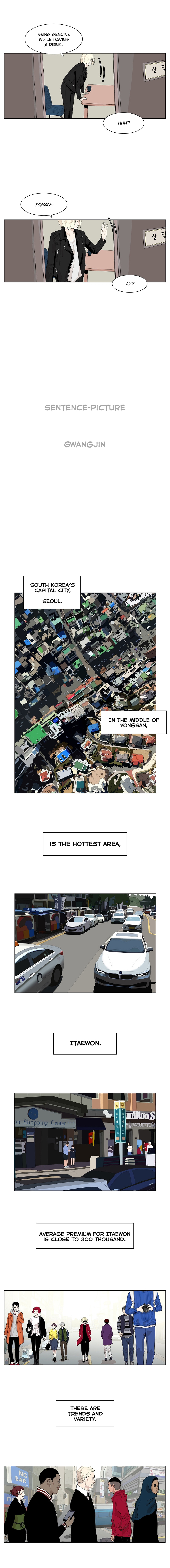 Read Itaewon Class EN Manga Online