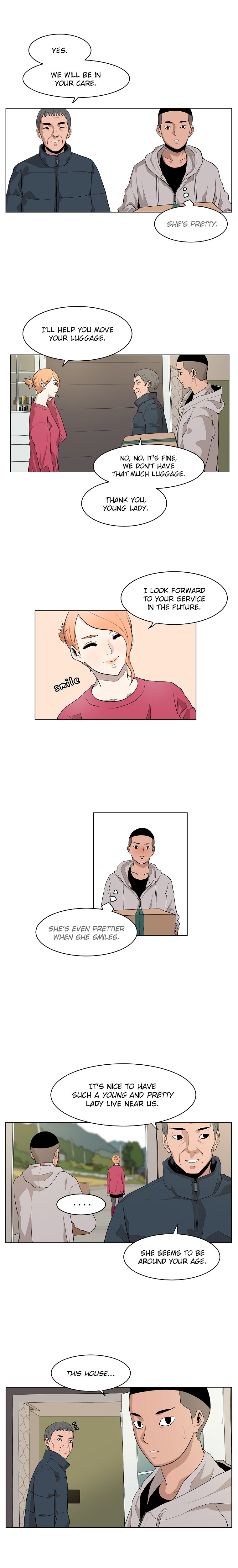 Read Itaewon Class EN Manga Online