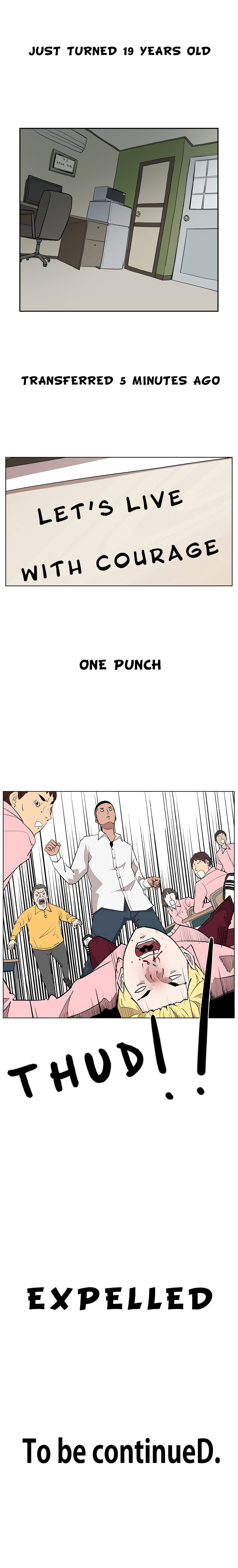 Read Itaewon Class EN Manga Online