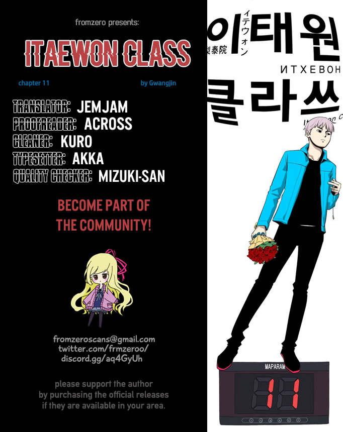 Read Itaewon Class EN Manga Online