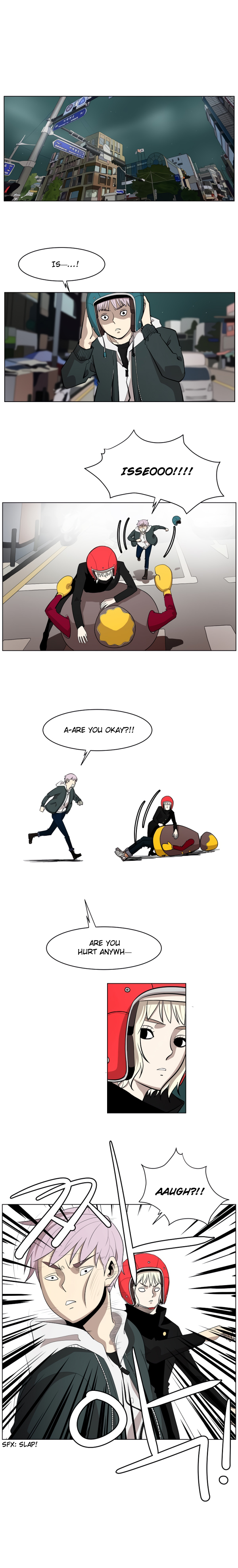 Read Itaewon Class EN Manga Online