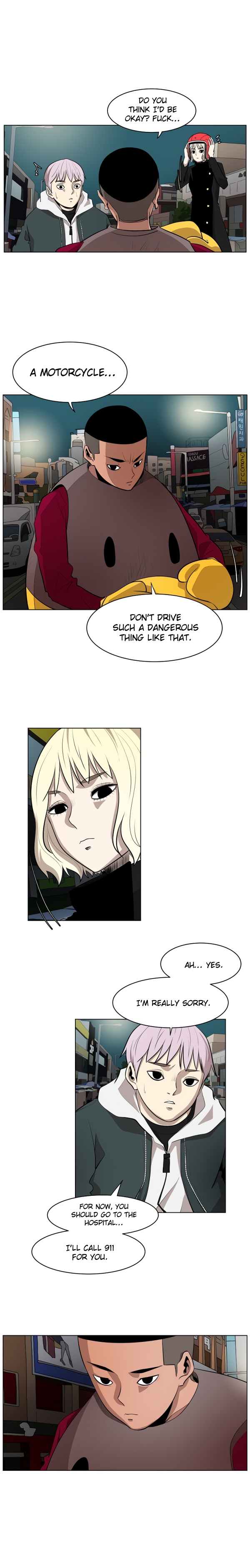 Read Itaewon Class EN Manga Online