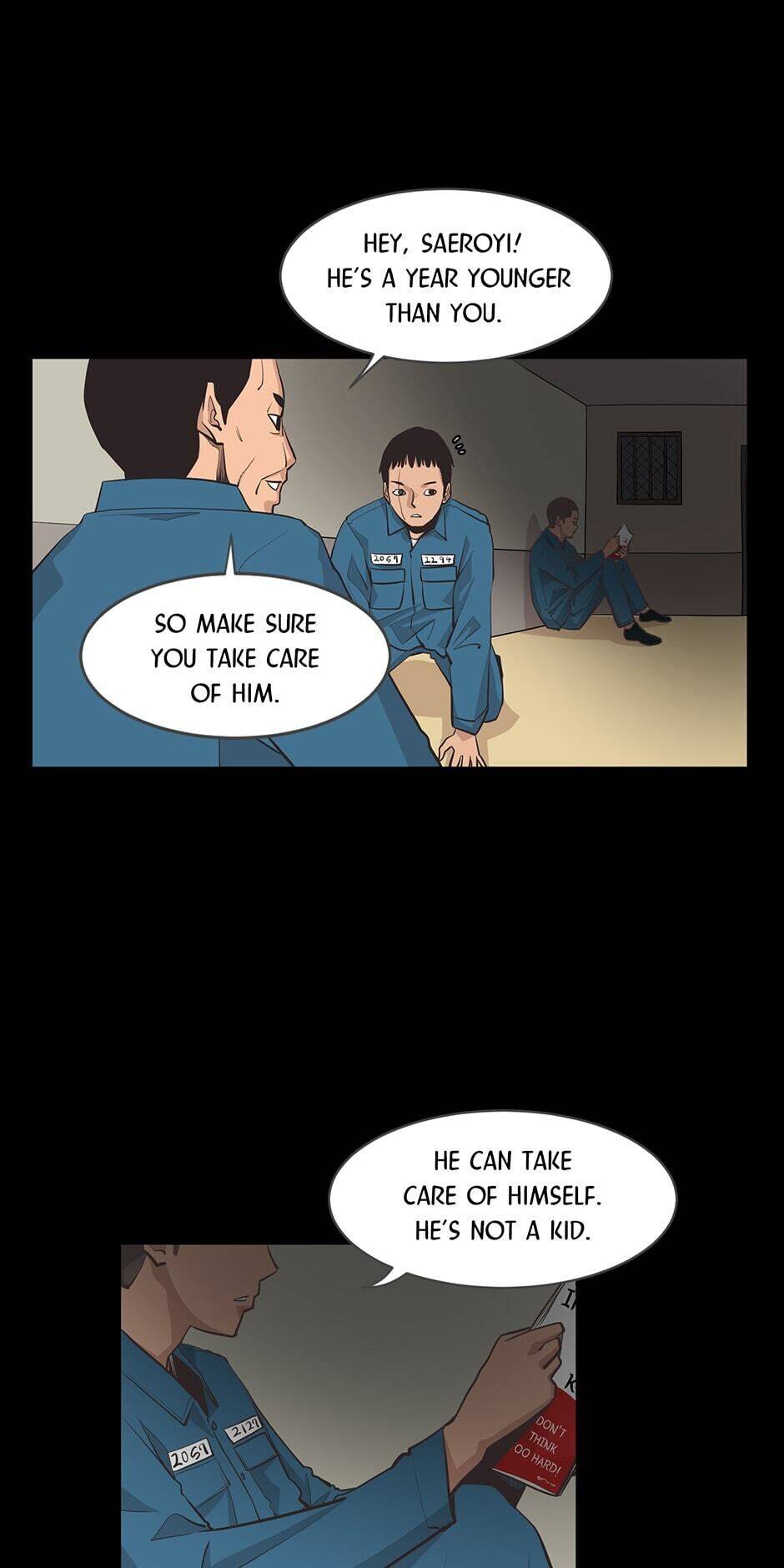 Read Itaewon Class EN Manga Online