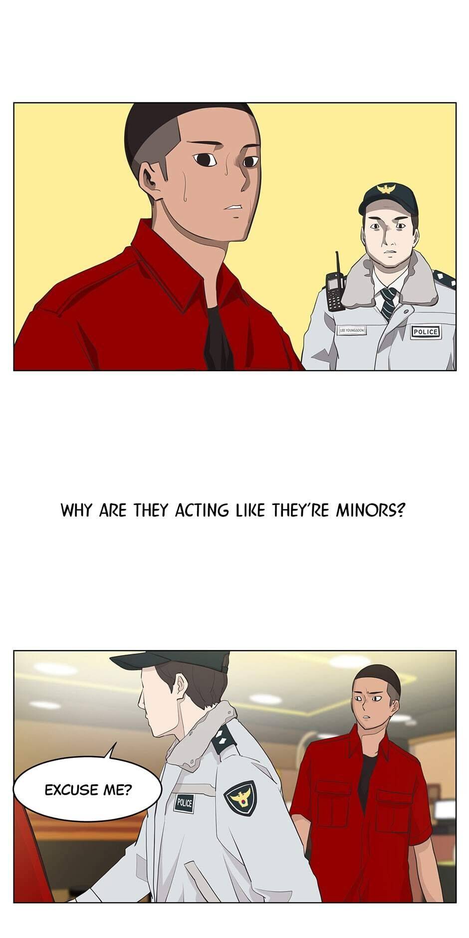 Read Itaewon Class EN Manga Online