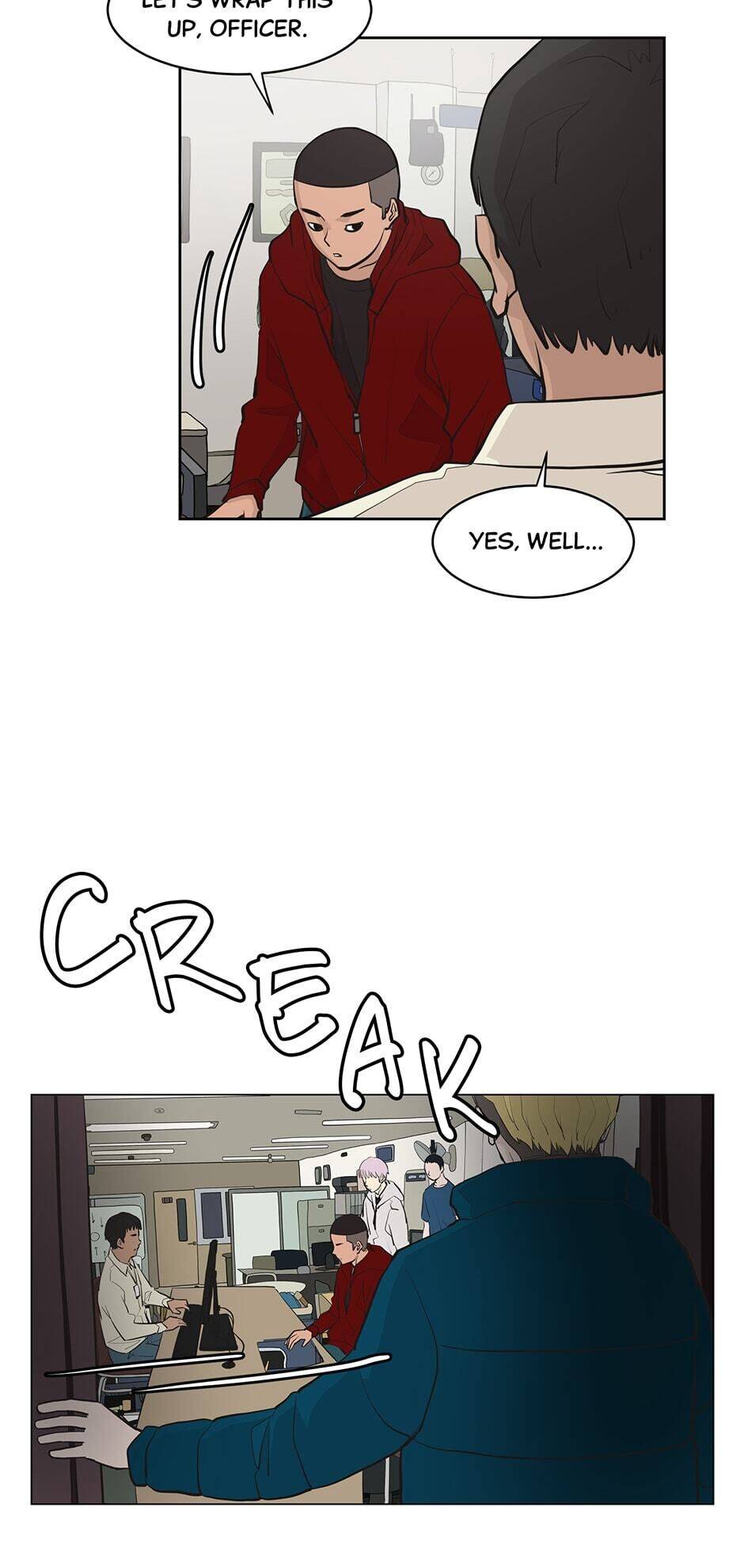 Read Itaewon Class EN Manga Online