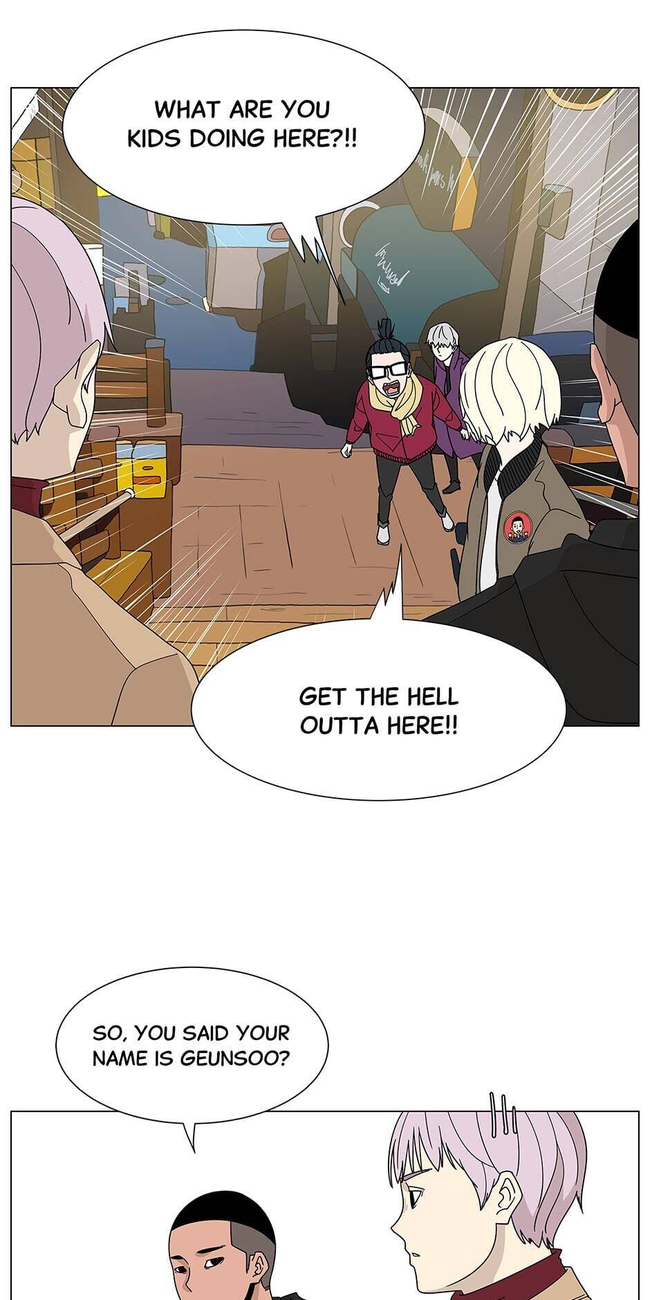 Read Itaewon Class EN Manga Online