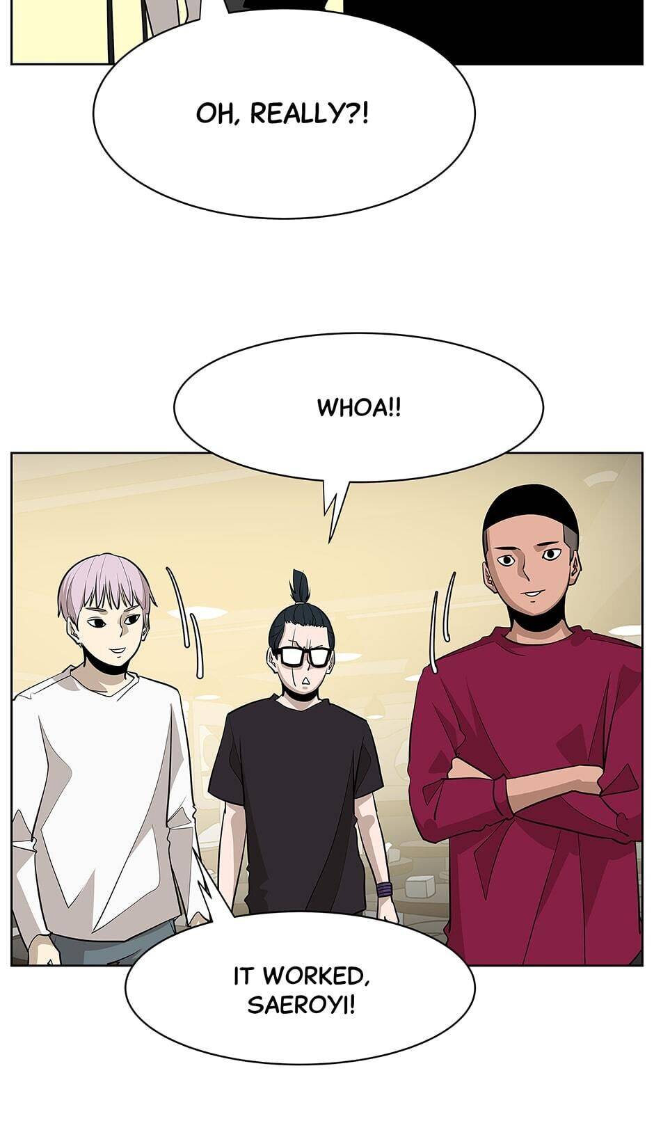 Read Itaewon Class EN Manga Online