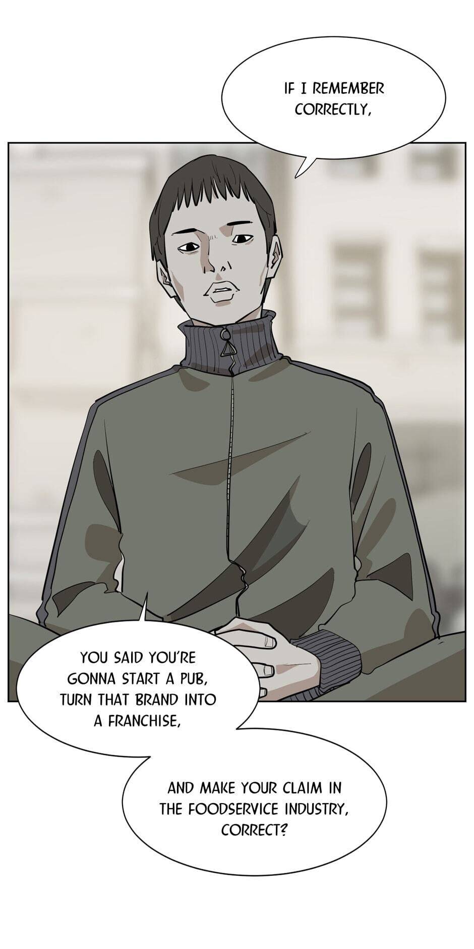 Read Itaewon Class EN Manga Online