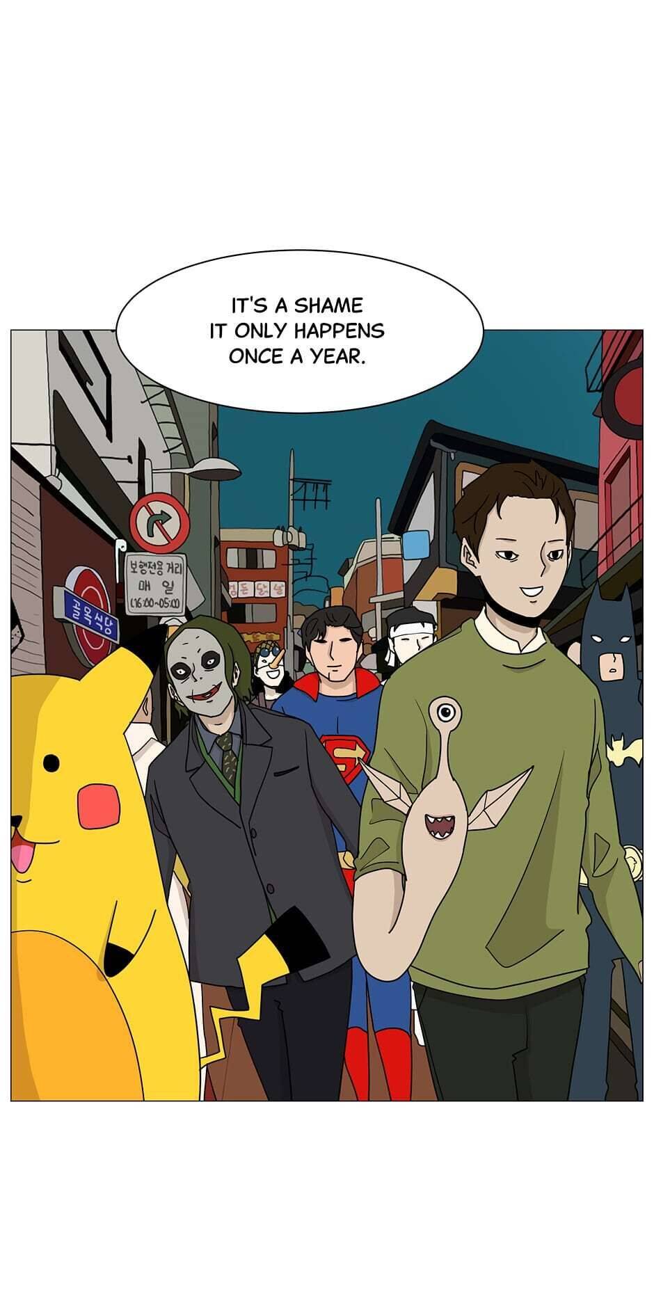 Read Itaewon Class EN Manga Online