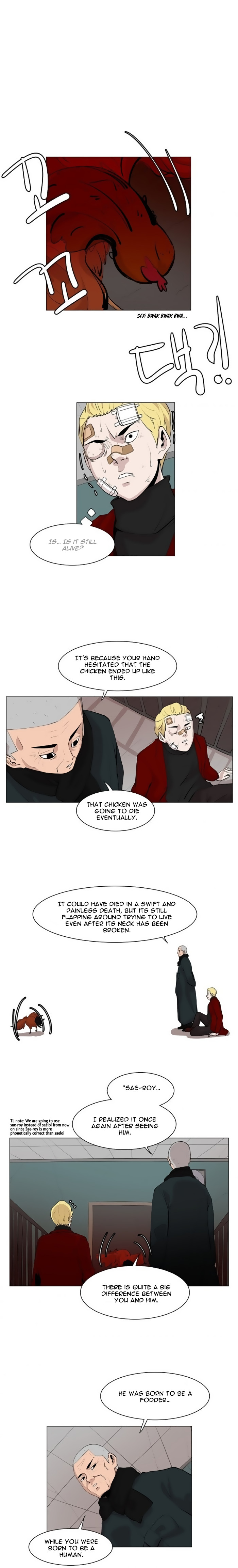 Read Itaewon Class EN Manga Online