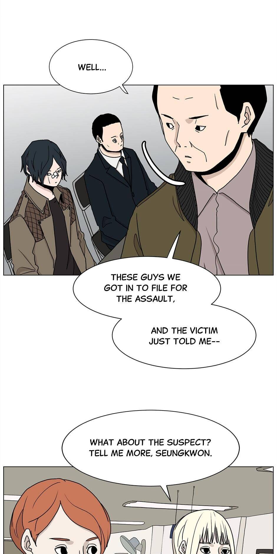 Read Itaewon Class EN Manga Online