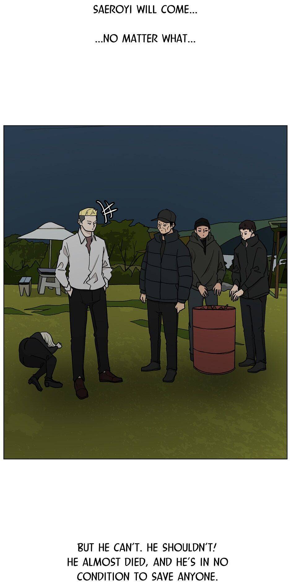 Read Itaewon Class EN Manga Online