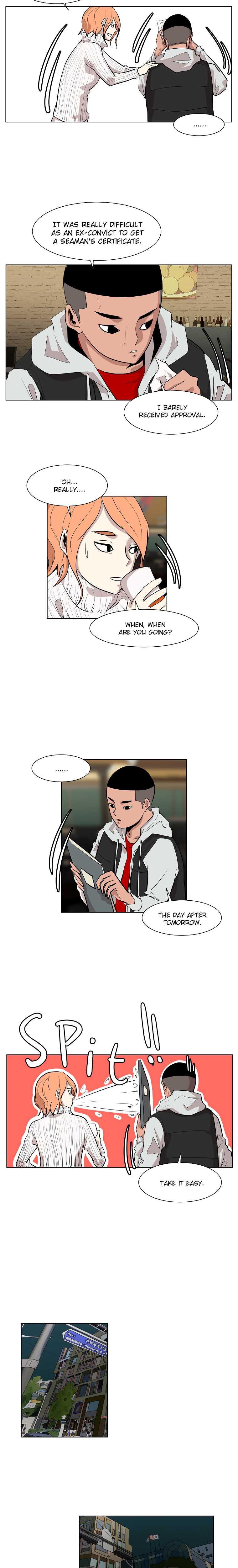 Read Itaewon Class EN Manga Online