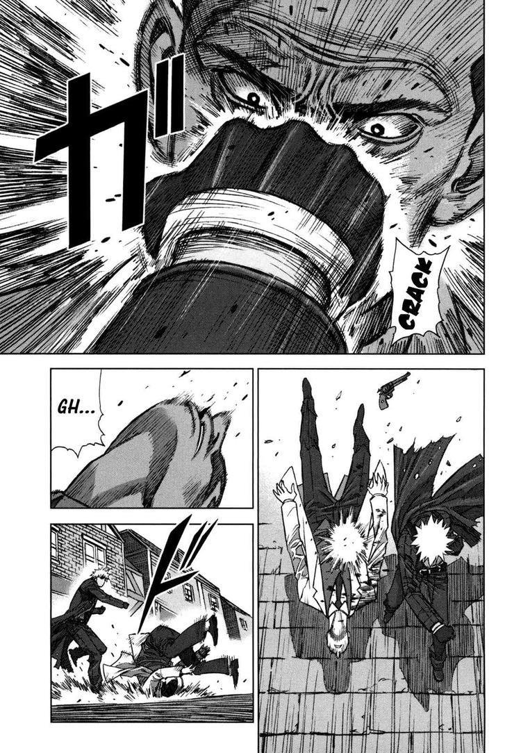 Read Jackals EN Manga Online