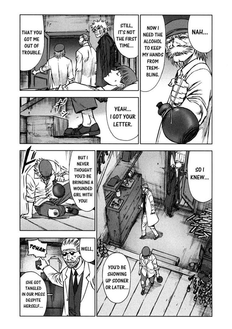 Read Jackals EN Manga Online