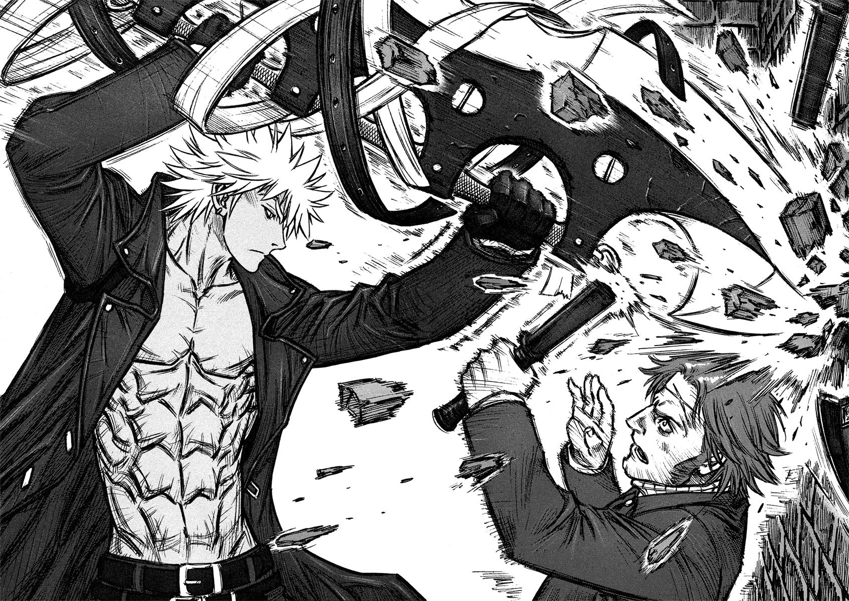 Read Jackals EN Manga Online