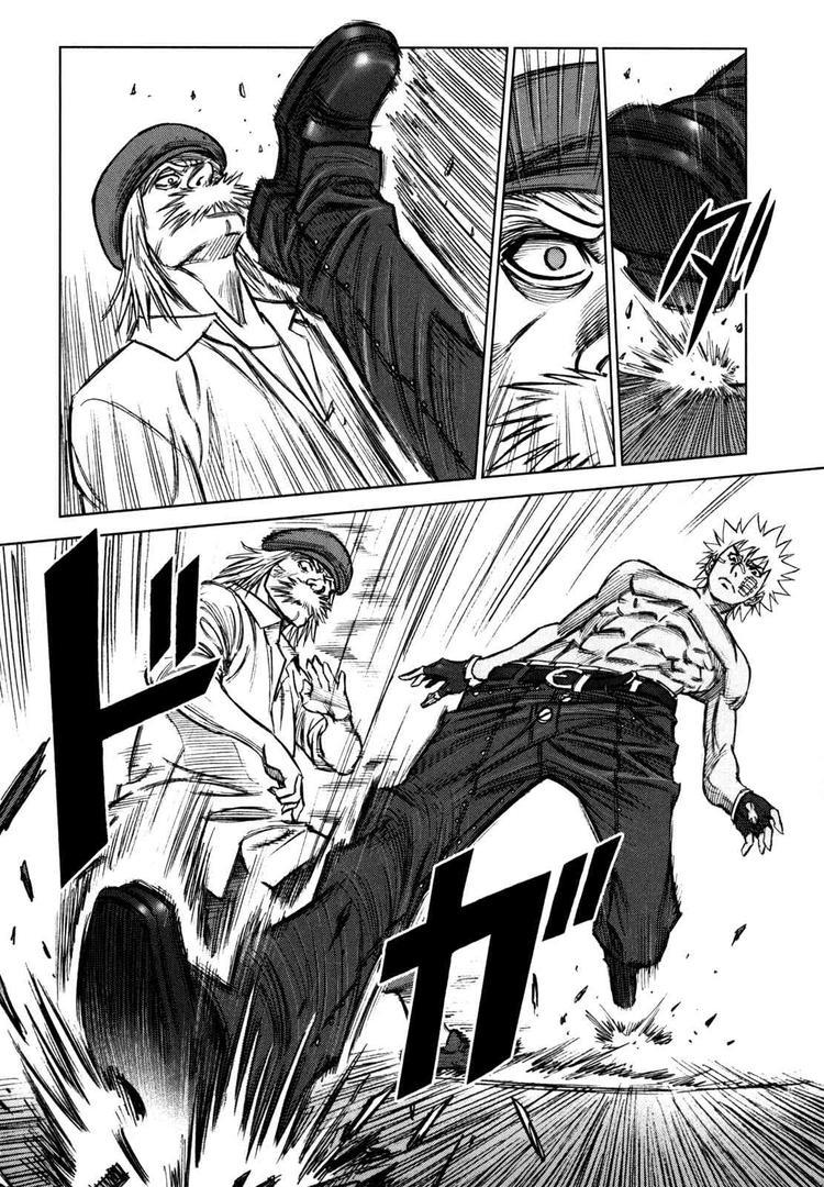 Read Jackals EN Manga Online