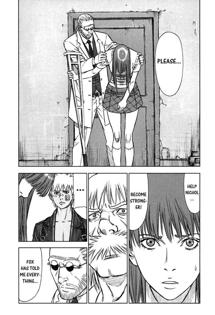 Read Jackals EN Manga Online