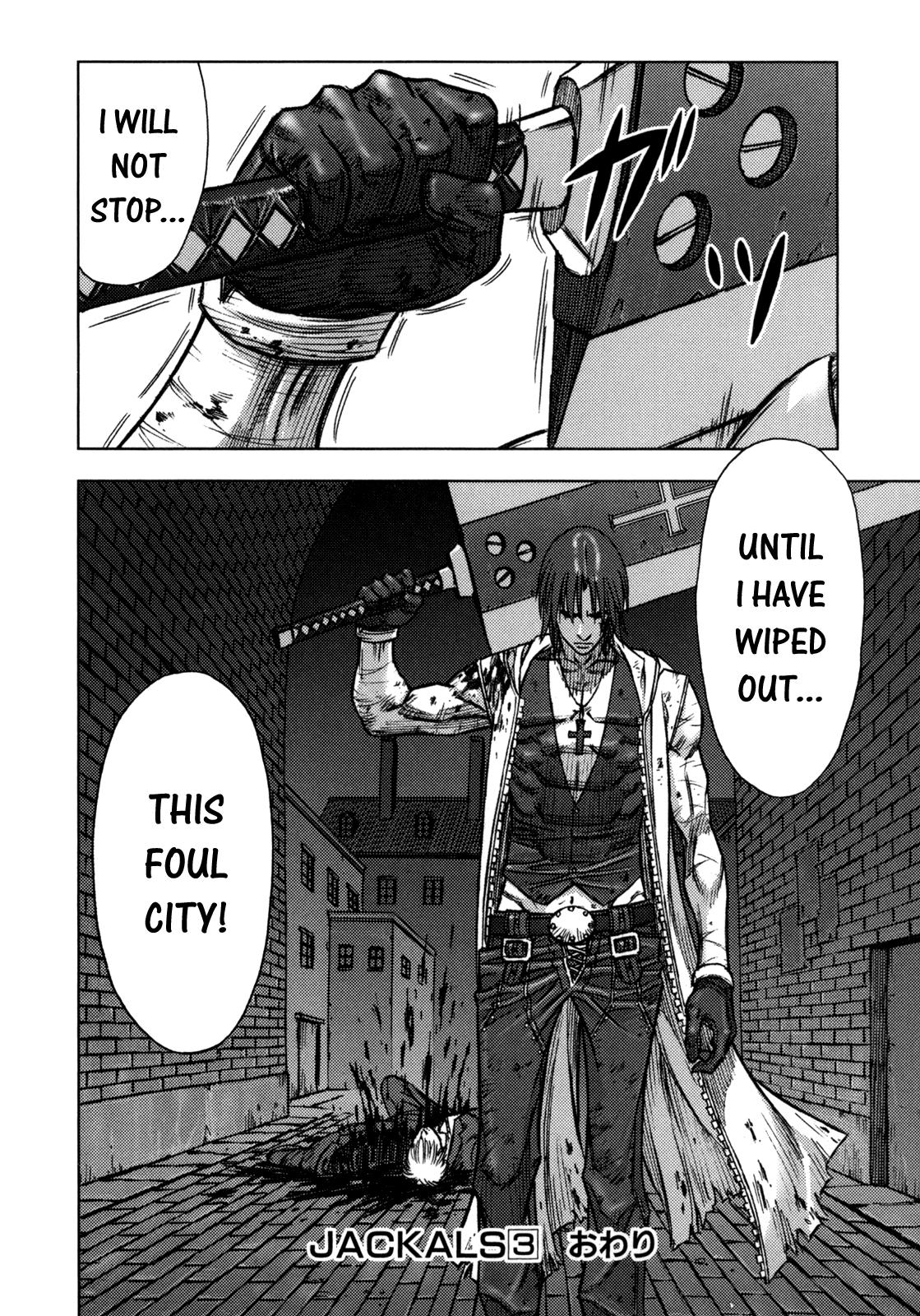 Read Jackals EN Manga Online